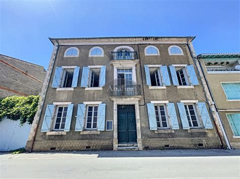 Maison de maître Jardin Abafim immobilier