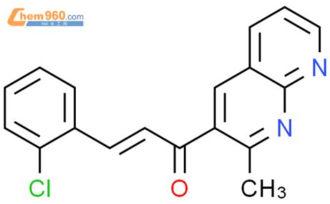 119496 43 4 2 Propen 1 One 3 2 Chlorophenyl 1 2 Methyl 1 8