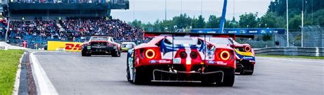 Ford versus Ferrari rivalry hotting up in Texas heat - FIA World Endur