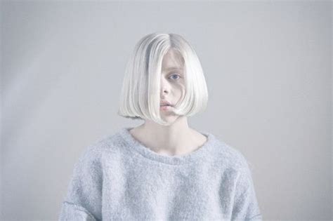 She Looks Like An Albino Here But Still Very Pretty Aurora Aksnes Stavanger Aesthetic Beauty