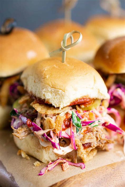 Crockpot Pulled Pork Sliders Artofit