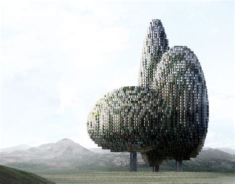 Tree-Tower: Skyscraper To Preserve All Tree Species - eVolo ...