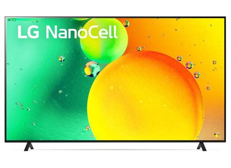 Smart Tv Nano Cristal Lg Thinq Ai K Hdr Nano Sqa Em Promo O