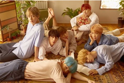 BTS LOVE YOURSELF HER OFFICIAL POSTER 4 POSTER SET Kpop USA