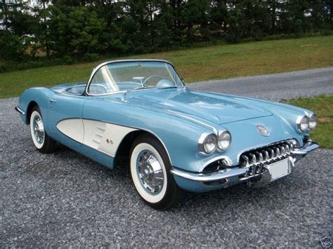 Classic Cars of the 1960s | 1960 Chevrolet, Corvette 20,000.00 USD | Classic cars, Chevrolet ...