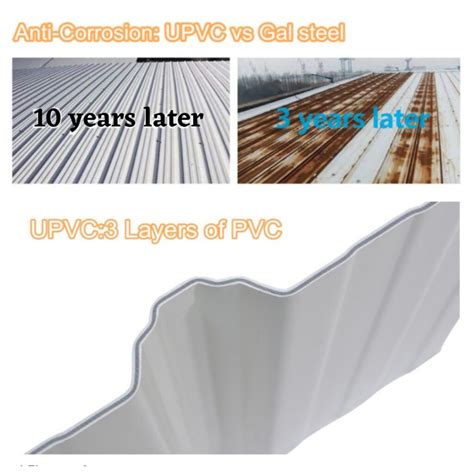 A TOP UPVC Roof Sheet Filhome Builders Center Inc