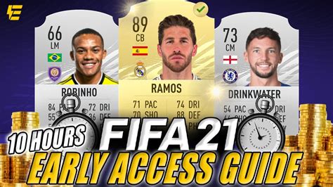 Fifa 21 Early Access Trading Guide Easy 100k Coins Trading To Glory 2 Fifa 21 Ultimate