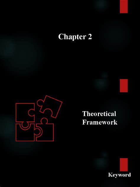 Chapter 2 Theoretical Framework Pdf