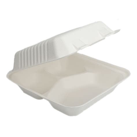 Disposable Degradable Biodegradable Compostable Sugarcane Bagasse Food