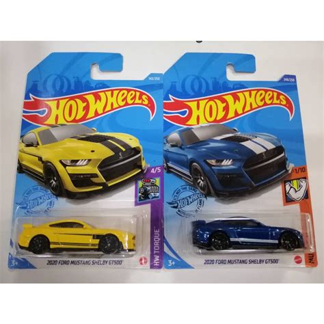 Original HOT WHEELS 2020 FORD MUSTANG SHELBY GT500 Shopee Malaysia