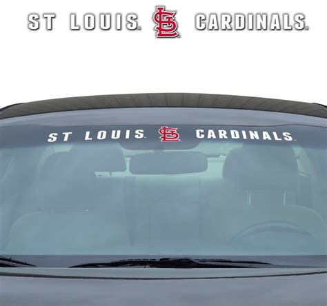 St. Louis Cardinals Decal 35x4 Windshield - Sports Fan Shop