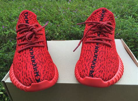 Adidas Yeezy Boost Red October