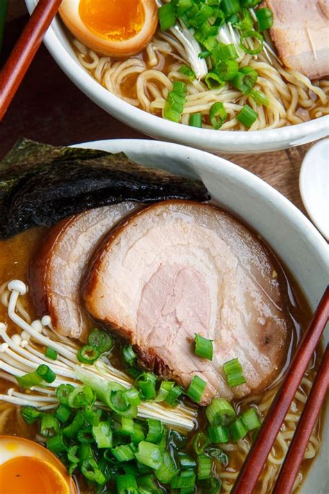 Steps To Prepare Braised Pork Belly Ramen