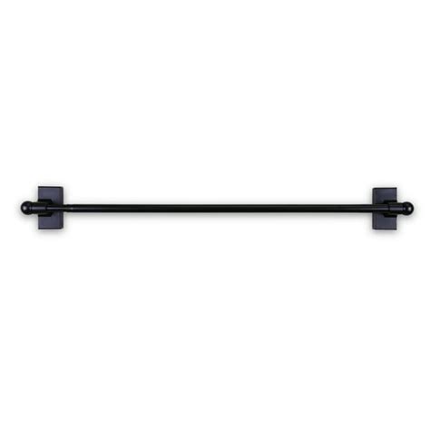 Magnetic Curtain Rod 17-30" - Black - Walmart.com - Walmart.com