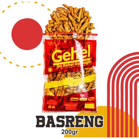 Jual BASRENG GEHEL 200GR Shopee Indonesia