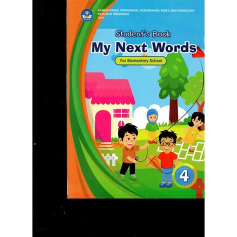 Jual Buku Siswa Bahasa Inggris My Next Words Kelas 4 Untuk Sdmi