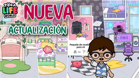 🌿🌺 Nueva ActualizaciÓn My Room Furniture Pack Toca Boca Youtube