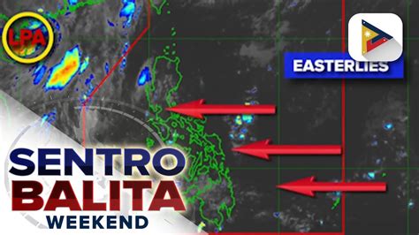 Tropical Cyclone Sa Labas Ng Par Patuloy Na Binabantayan Ng Pagasa