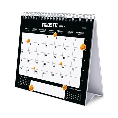 Calendario De Escritorio Dragon Ball Erikstore