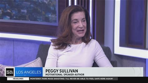 Motivational Speaker Peggy Sullivan Gives Her Tips On How To Find