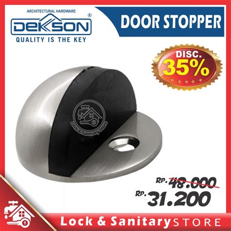 Door Stopper Dekson Dekkson Ds Sn Penahan Pintu Aksesoris Pintu