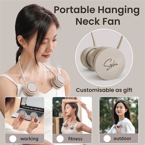 Usb Neck Fan Idealcard Singapore