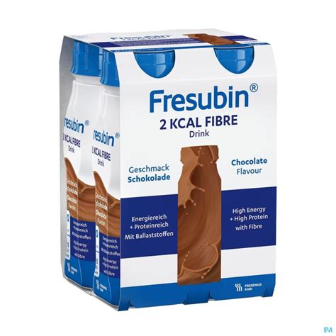 Fresubin 2 Kcal Fibre Drink 200ml Chocolat Chocolade