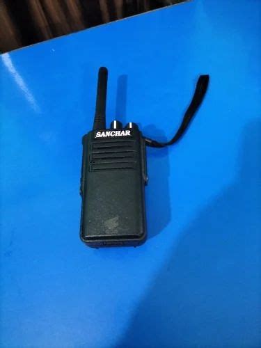 Sanchar G5U Walkie Talkie 2 Km At Rs 4500 Piece In New Delhi ID