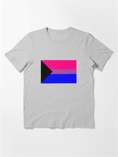 Demisexual Biromantic Bisexual Demiromantic Demi Bi Flag T Shirt By