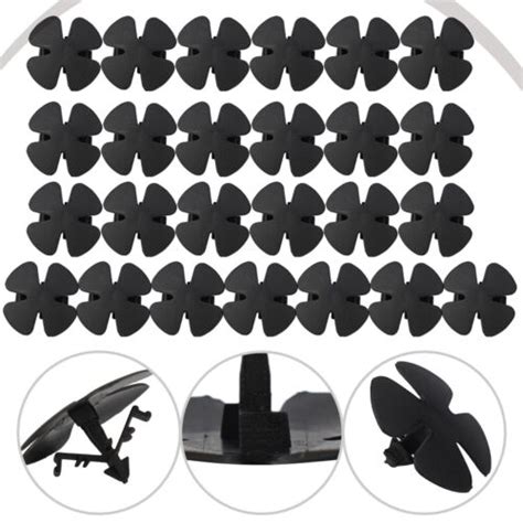 Lot Of X Hood Insulation Retainers Fasteners Clip For Honda Swa