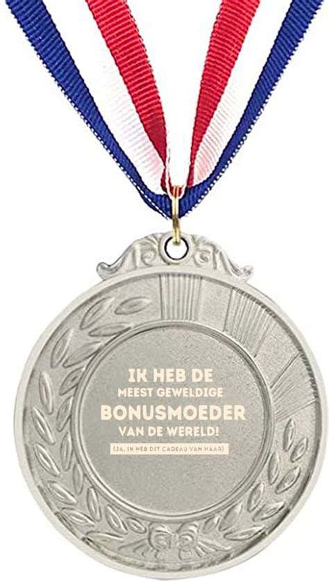 Akyol Ik Heb De Meest Geweldige Bonusmoeder Van De Wereld Medaille