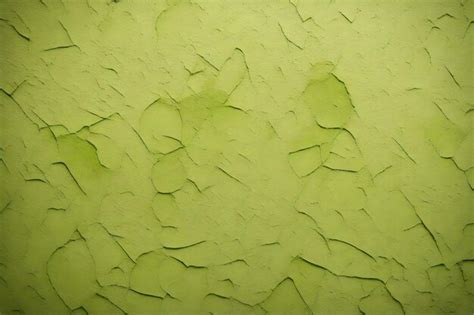 Premium AI Image | Bitter lime color abstract cement concrete wall ...