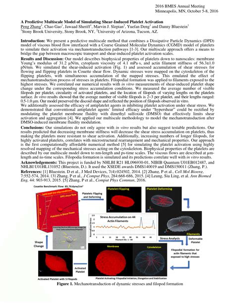 Pdf A Predictive Multiscale Model Of Simulating Shear Induced