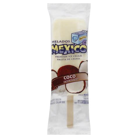 Helados Mexico Coconut And Cream Fruit Bar Shop Bars And Pops At H E B