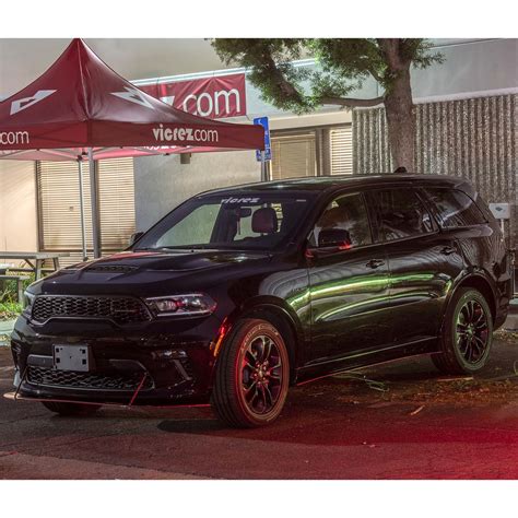 Vicrez Srt Hellcat Style Front Bumper Vz Dodge Durango