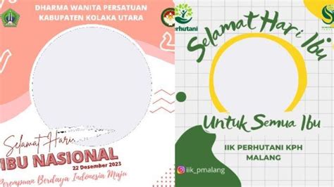 Link Twibbon Hari Ibu Untuk Kartu Ucapan Keren Dan Unik Pada