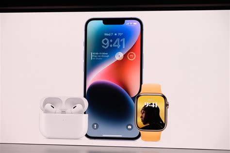 Презентація Iphone 14 Apple Watch Series 8 та Airpods Pro 2 що показали Ua