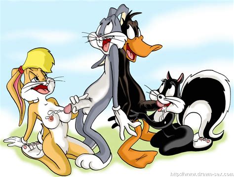 Rule 34 Anthro Black Hole Sun Bugs Bunny Cat Daffy Duck Drawn Duck Female Fur Furry