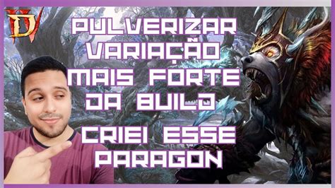 Build De Druida Pulverizar Melhor Paragon Diablo Youtube