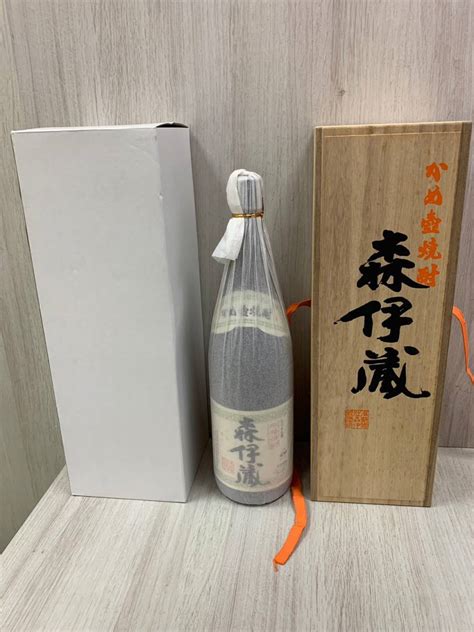 Yahooオークション 未開栓 本格焼酎 森伊蔵 1800ml 25度 さつま名産