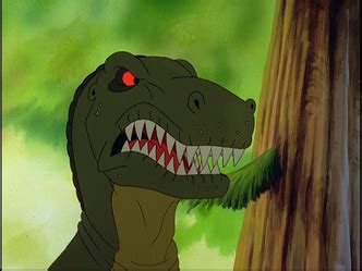 Papa Sharptooth | Disney Versus Non-Disney Villains Wiki | Fandom