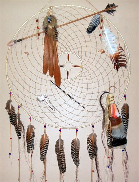 My Own Personal Dream Catcher With Medicine Wheel And Smudge Fan