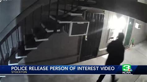 Stockton Serial Killings Video Of Person Of Interest Released