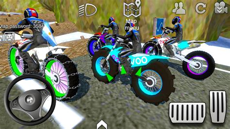 Juegos De Motos Paseo Extrema De Motocicletas 10 Offroad Outlaws