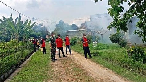 Antisipasi Timbulnya Wabah DBD Di Desa Jaya Mulya OKU Timur Sumsel