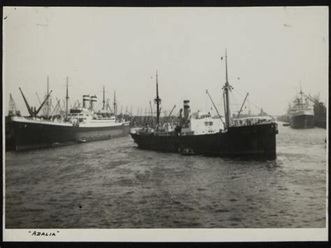 Photograph Of Adalia Hamburg Amerika Line National Museums Liverpool