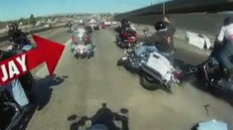 Jay Leno Motorcycle Crash Footage Youtube