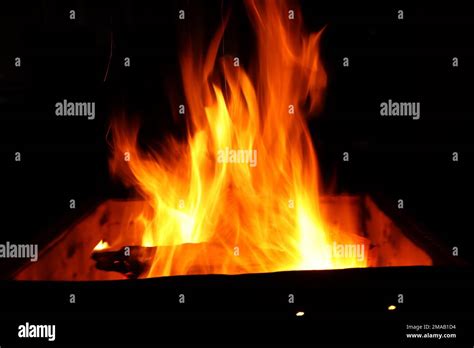 Fire Flames Stock Photo Alamy
