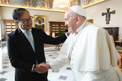 Ciudad Del Vaticano Visita Del Presidente Al Papa Francisco Flickr