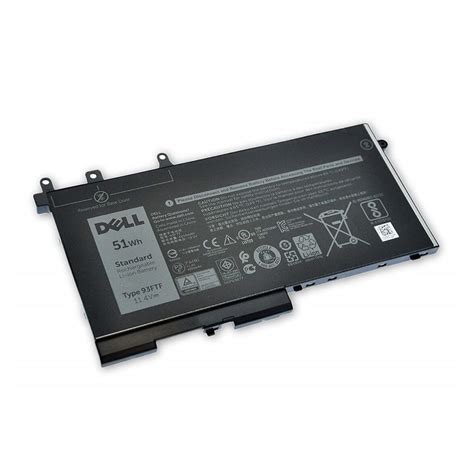 93FTF Dell Latitude 5580 Laptop Battery Lapsol Technologies